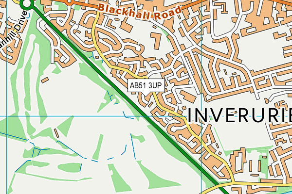 AB51 3UP map - OS VectorMap District (Ordnance Survey) AB51 3UP map - OS VectorMap District (Ordnance Survey)