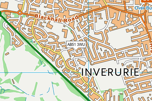 AB51 3WU map - OS VectorMap District (Ordnance Survey) AB51 3WU map - OS VectorMap District (Ordnance Survey)