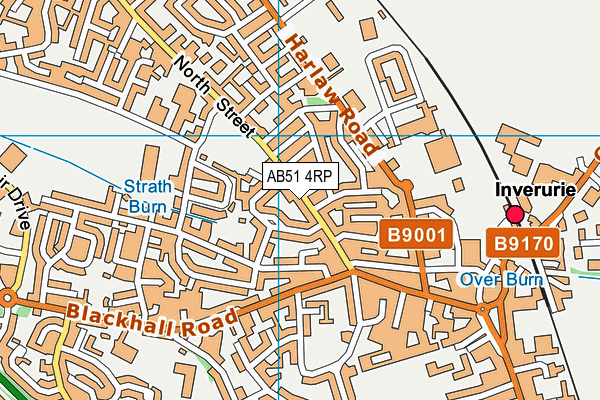 AB51 4RP map - OS VectorMap District (Ordnance Survey) AB51 4RP map - OS VectorMap District (Ordnance Survey)