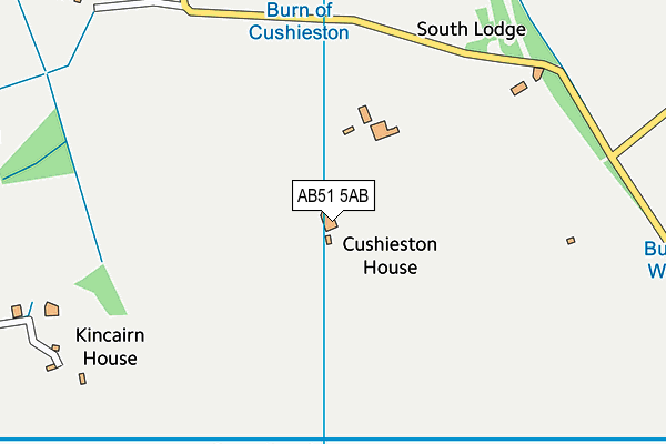 AB51 5AB map - OS VectorMap District (Ordnance Survey) AB51 5AB map - OS VectorMap District (Ordnance Survey)