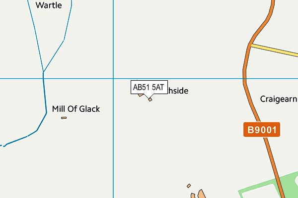 AB51 5AT map - OS VectorMap District (Ordnance Survey) AB51 5AT map - OS VectorMap District (Ordnance Survey)