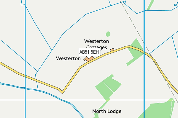 AB51 5EH map - OS VectorMap District (Ordnance Survey) AB51 5EH map - OS VectorMap District (Ordnance Survey)