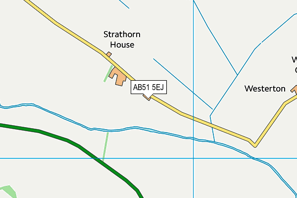 AB51 5EJ map - OS VectorMap District (Ordnance Survey) AB51 5EJ map - OS VectorMap District (Ordnance Survey)