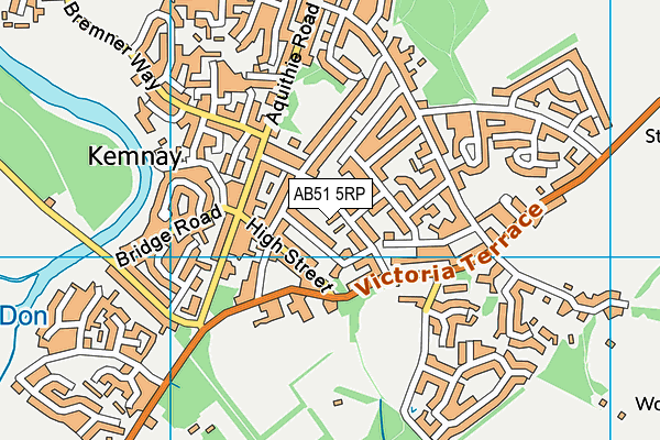 AB51 5RP map - OS VectorMap District (Ordnance Survey) AB51 5RP map - OS VectorMap District (Ordnance Survey)