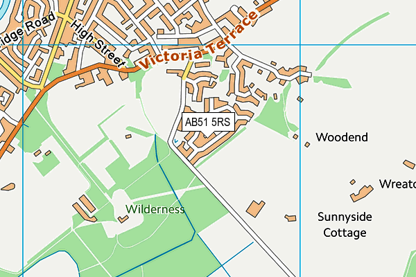 AB51 5RS map - OS VectorMap District (Ordnance Survey) AB51 5RS map - OS VectorMap District (Ordnance Survey)