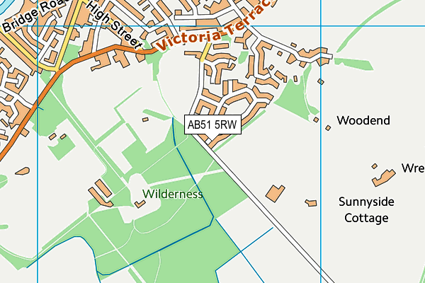 AB51 5RW map - OS VectorMap District (Ordnance Survey) AB51 5RW map - OS VectorMap District (Ordnance Survey)