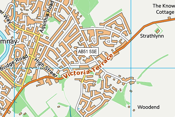AB51 5SE map - OS VectorMap District (Ordnance Survey) AB51 5SE map - OS VectorMap District (Ordnance Survey)