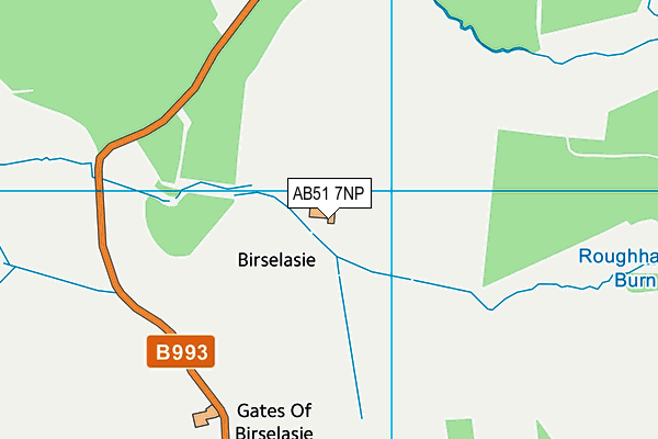 AB51 7NP map - OS VectorMap District (Ordnance Survey) AB51 7NP map - OS VectorMap District (Ordnance Survey)