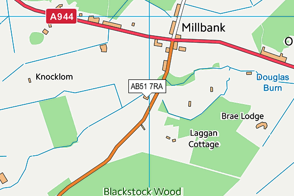 AB51 7RA map - OS VectorMap District (Ordnance Survey) AB51 7RA map - OS VectorMap District (Ordnance Survey)