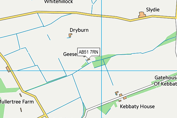 AB51 7RN map - OS VectorMap District (Ordnance Survey) AB51 7RN map - OS VectorMap District (Ordnance Survey)