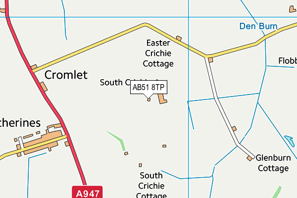 AB51 8TP map - OS VectorMap District (Ordnance Survey) AB51 8TP map - OS VectorMap District (Ordnance Survey)