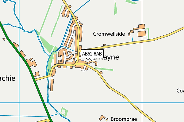 AB52 6AB map - OS VectorMap District (Ordnance Survey) AB52 6AB map - OS VectorMap District (Ordnance Survey)