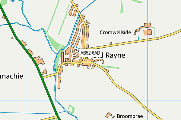 AB52 6AD map - OS VectorMap District (Ordnance Survey) AB52 6AD map - OS VectorMap District (Ordnance Survey)