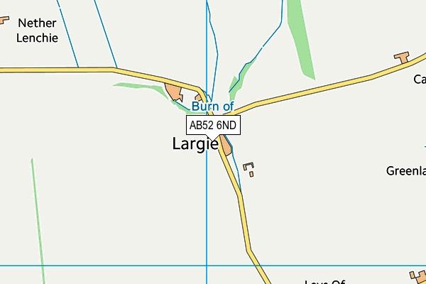AB52 6ND map - OS VectorMap District (Ordnance Survey) AB52 6ND map - OS VectorMap District (Ordnance Survey)