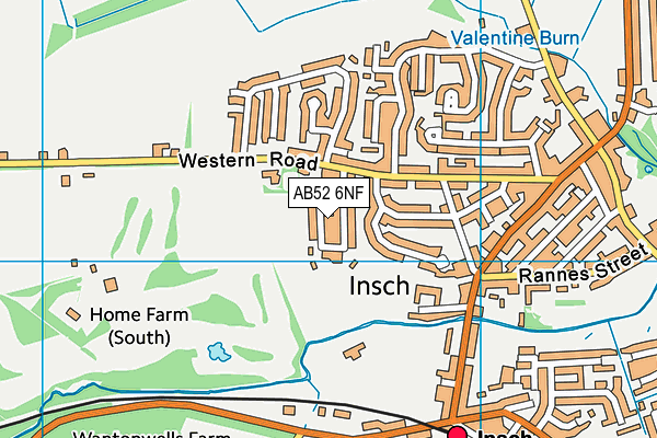 AB52 6NF map - OS VectorMap District (Ordnance Survey) AB52 6NF map - OS VectorMap District (Ordnance Survey)