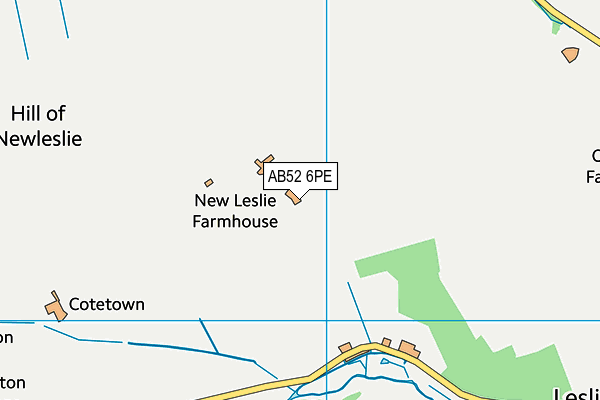 AB52 6PE map - OS VectorMap District (Ordnance Survey) AB52 6PE map - OS VectorMap District (Ordnance Survey)