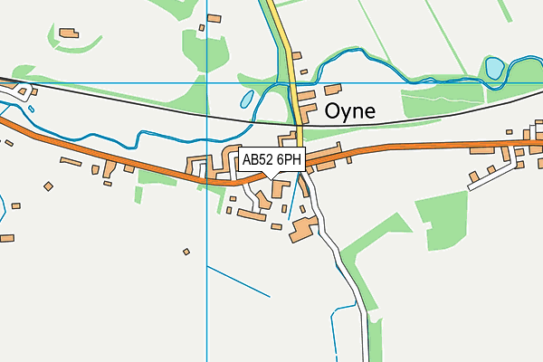 AB52 6PH map - OS VectorMap District (Ordnance Survey) AB52 6PH map - OS VectorMap District (Ordnance Survey)