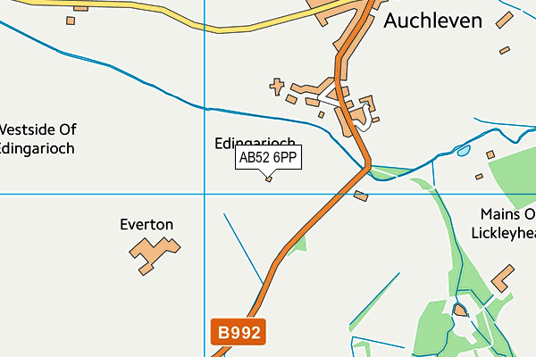 AB52 6PP map - OS VectorMap District (Ordnance Survey) AB52 6PP map - OS VectorMap District (Ordnance Survey)