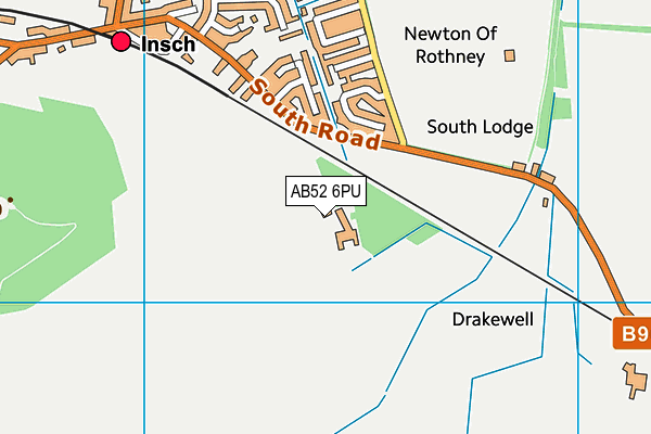 AB52 6PU map - OS VectorMap District (Ordnance Survey) AB52 6PU map - OS VectorMap District (Ordnance Survey)