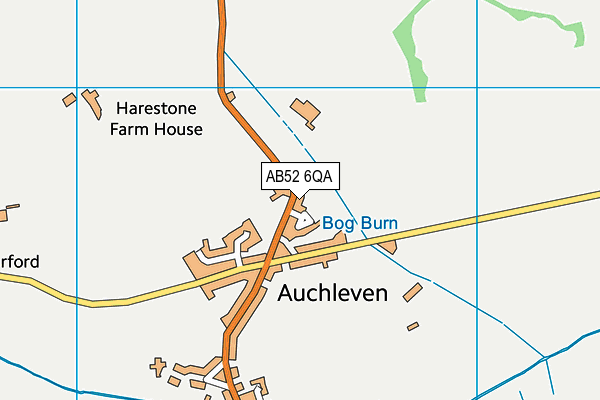 AB52 6QA map - OS VectorMap District (Ordnance Survey) AB52 6QA map - OS VectorMap District (Ordnance Survey)