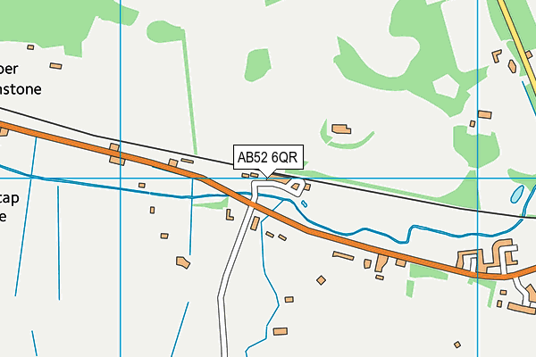 AB52 6QR map - OS VectorMap District (Ordnance Survey) AB52 6QR map - OS VectorMap District (Ordnance Survey)