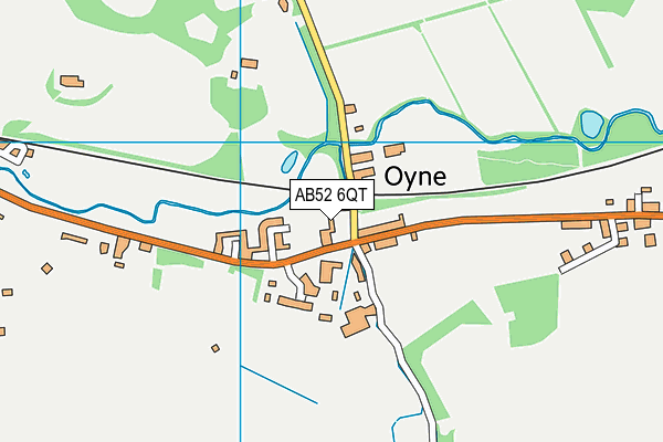 AB52 6QT map - OS VectorMap District (Ordnance Survey) AB52 6QT map - OS VectorMap District (Ordnance Survey)