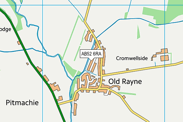 AB52 6RA map - OS VectorMap District (Ordnance Survey) AB52 6RA map - OS VectorMap District (Ordnance Survey)