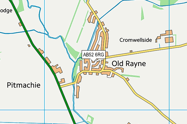 AB52 6RG map - OS VectorMap District (Ordnance Survey) AB52 6RG map - OS VectorMap District (Ordnance Survey)