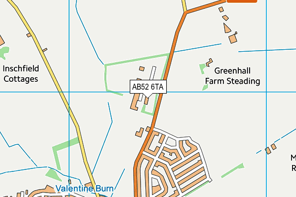 AB52 6TA map - OS VectorMap District (Ordnance Survey) AB52 6TA map - OS VectorMap District (Ordnance Survey)