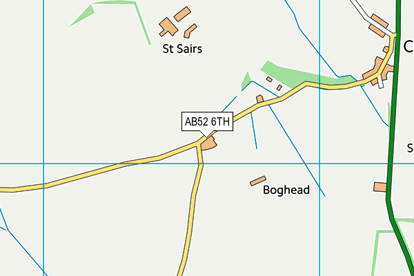 AB52 6TH map - OS VectorMap District (Ordnance Survey) AB52 6TH map - OS VectorMap District (Ordnance Survey)