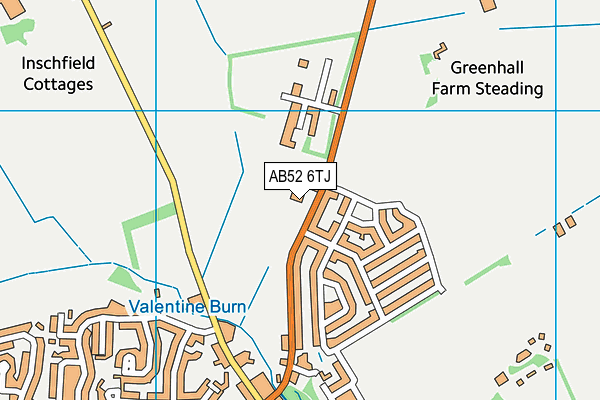 AB52 6TJ map - OS VectorMap District (Ordnance Survey) AB52 6TJ map - OS VectorMap District (Ordnance Survey)