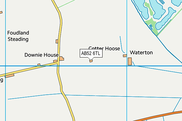 AB52 6TL map - OS VectorMap District (Ordnance Survey) AB52 6TL map - OS VectorMap District (Ordnance Survey)