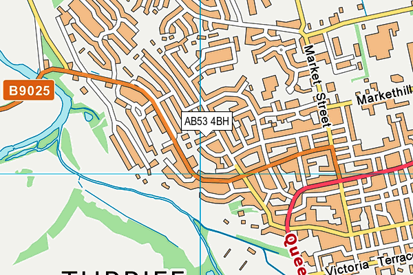 AB53 4BH map - OS VectorMap District (Ordnance Survey) AB53 4BH map - OS VectorMap District (Ordnance Survey)