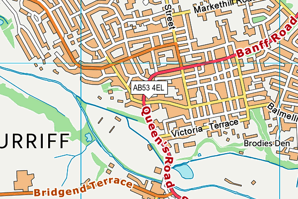 AB53 4EL map - OS VectorMap District (Ordnance Survey) AB53 4EL map - OS VectorMap District (Ordnance Survey)