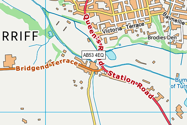 AB53 4EQ map - OS VectorMap District (Ordnance Survey) AB53 4EQ map - OS VectorMap District (Ordnance Survey)