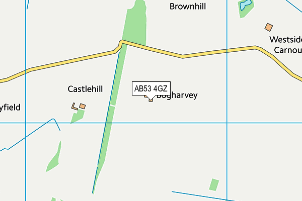 AB53 4GZ map - OS VectorMap District (Ordnance Survey) AB53 4GZ map - OS VectorMap District (Ordnance Survey)