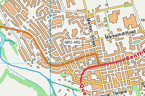 AB53 4RQ map - OS VectorMap District (Ordnance Survey) AB53 4RQ map - OS VectorMap District (Ordnance Survey)