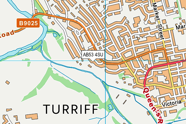 AB53 4SU map - OS VectorMap District (Ordnance Survey) AB53 4SU map - OS VectorMap District (Ordnance Survey)
