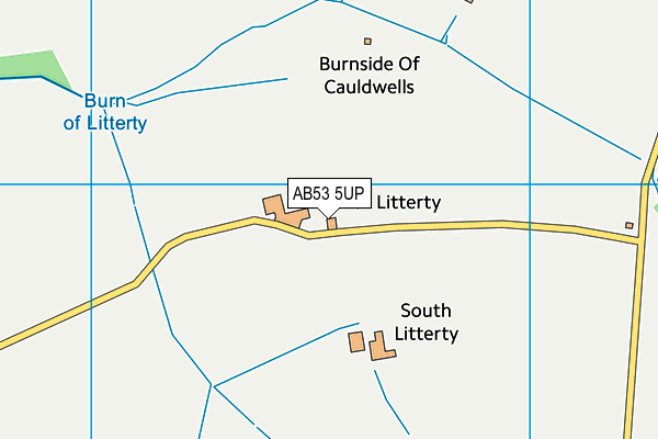 AB53 5UP map - OS VectorMap District (Ordnance Survey) AB53 5UP map - OS VectorMap District (Ordnance Survey)