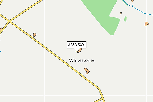 AB53 5XX map - OS VectorMap District (Ordnance Survey) AB53 5XX map - OS VectorMap District (Ordnance Survey)