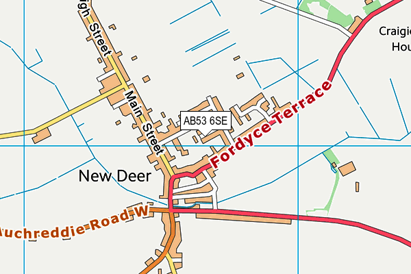 AB53 6SE map - OS VectorMap District (Ordnance Survey) AB53 6SE map - OS VectorMap District (Ordnance Survey)