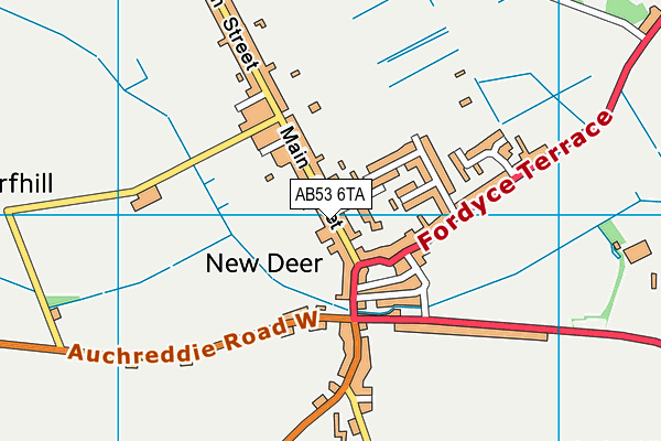 AB53 6TA map - OS VectorMap District (Ordnance Survey) AB53 6TA map - OS VectorMap District (Ordnance Survey)