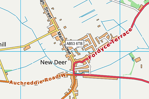 AB53 6TB map - OS VectorMap District (Ordnance Survey) AB53 6TB map - OS VectorMap District (Ordnance Survey)