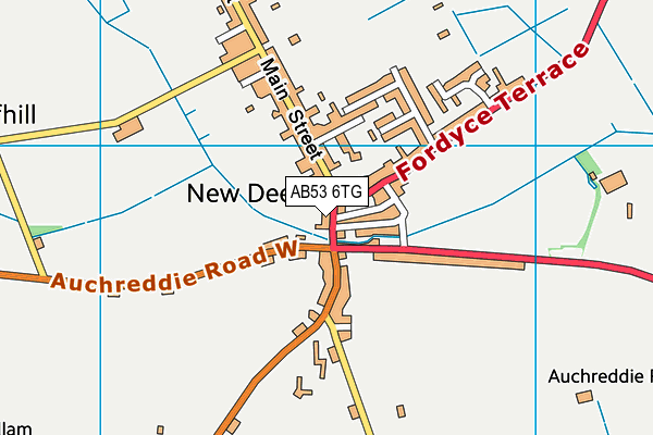 AB53 6TG map - OS VectorMap District (Ordnance Survey) AB53 6TG map - OS VectorMap District (Ordnance Survey)