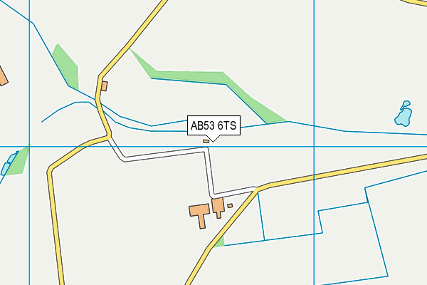 AB53 6TS map - OS VectorMap District (Ordnance Survey) AB53 6TS map - OS VectorMap District (Ordnance Survey)
