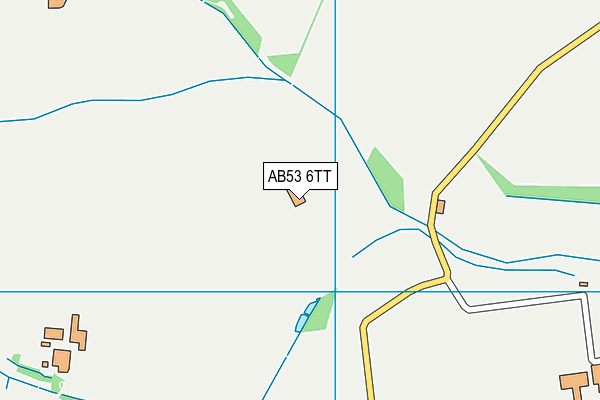 AB53 6TT map - OS VectorMap District (Ordnance Survey) AB53 6TT map - OS VectorMap District (Ordnance Survey)