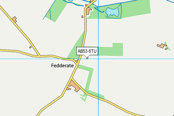 AB53 6TU map - OS VectorMap District (Ordnance Survey) AB53 6TU map - OS VectorMap District (Ordnance Survey)