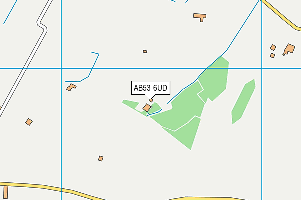 AB53 6UD map - OS VectorMap District (Ordnance Survey) AB53 6UD map - OS VectorMap District (Ordnance Survey)