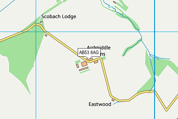 AB53 8AG map - OS VectorMap District (Ordnance Survey) AB53 8AG map - OS VectorMap District (Ordnance Survey)