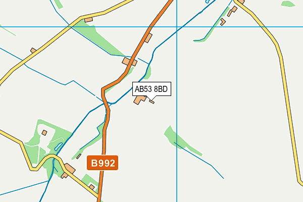 AB53 8BD map - OS VectorMap District (Ordnance Survey) AB53 8BD map - OS VectorMap District (Ordnance Survey)